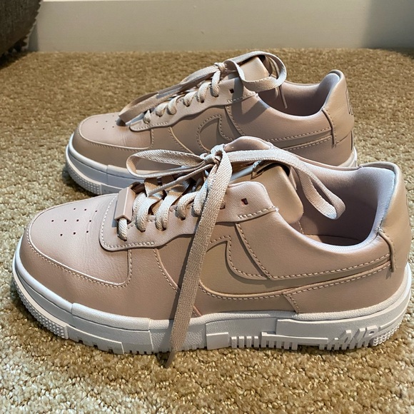 Nike AF1 | Like New | Women’s 7M - dusty rose - Picture 1 of 4